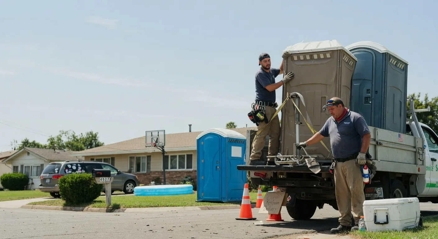 Porta Potty Rental in Empire, CA near me