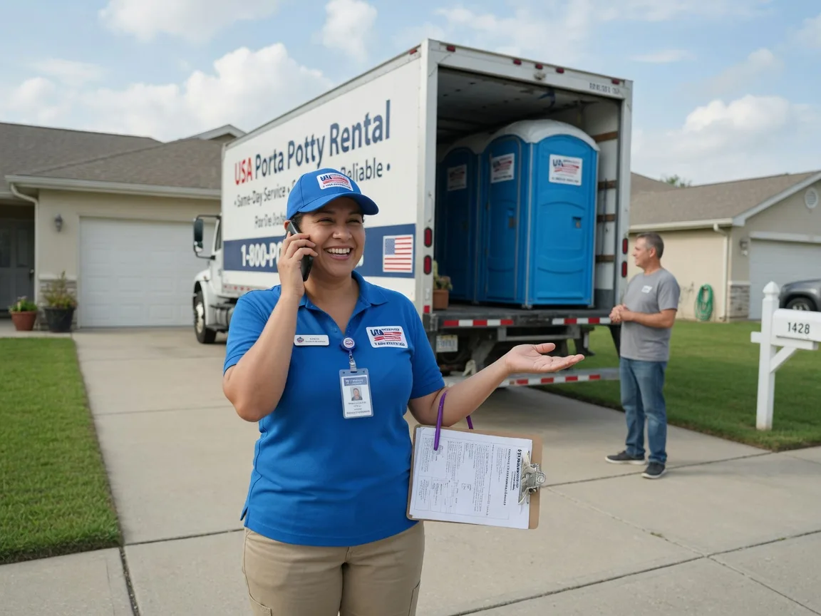 Portable Toilet Rental Empire, CA FAQs